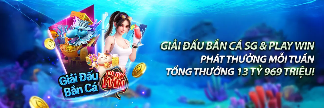 Hình ảnh chính về trò chơi bắn cá sôi động trên bkwin app