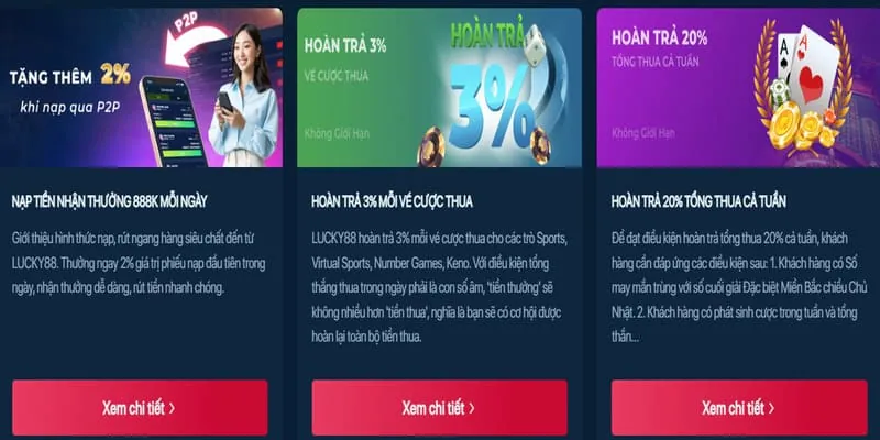 Giao diện người dùng ứng dụng bkwin trên điện thoại thông minh