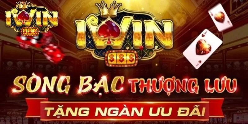 Giao diện trò chơi casino trên ứng dụng bkwin với các lá bài và chip